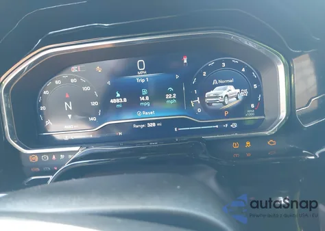 2025 Chevrolet Silverado 1500 4Wd Short Bed Rst из США, поврежденный, VIN 1GCUKEED4SZ219840